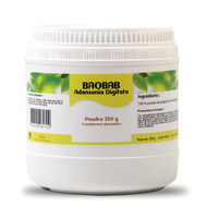 Baobab poudre, tonus, vitalité, forme, fatigue - La Vie Naturelle