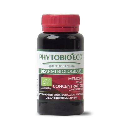 Brahmi biologique (Bacopa monnieri)