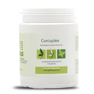 Rhizome de curcuma, curcuma longa, Curcuplex