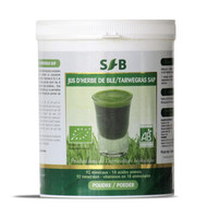 Jus d'herbe de blé, superaliment, régénération sanguine