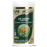 Lin germé SFB riche en omega 3