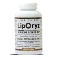 Liporyz, huile de son de riz