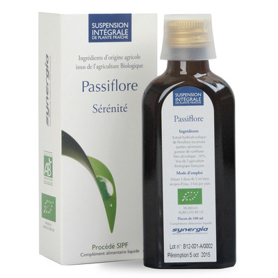SIPF Passiflore : Suspension intégrale de plante fraîche bio