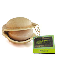 Savon ayurvédique Basilic sacré - Karawan Authentic