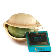 Savon ayurvédique Vétiver - Karawan Authentic