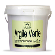 Argile verte pot 1kg