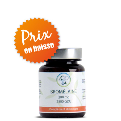 Bromélaïne 200 mg