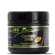 Charbon végétal activé - digestion, ballonnements