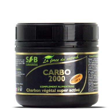 Charbon super activé poudre 100 g