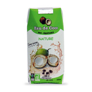 Eau de coco énergie et vitalité