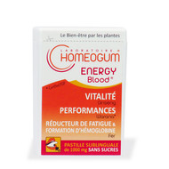 energy blood vitalité et performance