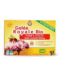 gelée royale immunité énergie
