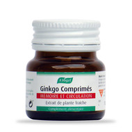 Ginkgo comprimés - A.Vogel