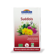 Elixir du suédois bio en infusion - Biofloral