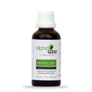 Bourgeon de myrtillier