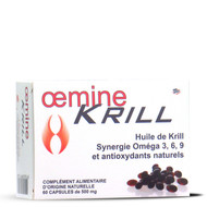 Huile de Krill, acheter huile de krill bio, omega 3