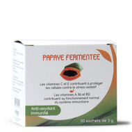 papaye fermentée