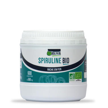 Algue spiruline bio 500mg