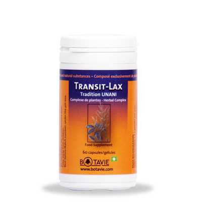 transit lax contre la constipation et favorise la digestion et le transit