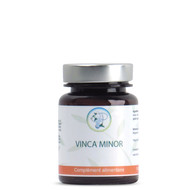 vinca minor, petite pervenche, mémoire, vertiges