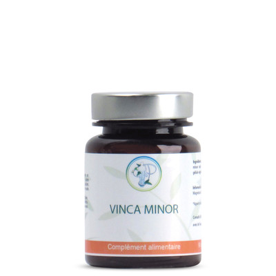 vinca minor, petite pervenche, mémoire, vertiges